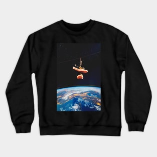 Dangling Crewneck Sweatshirt